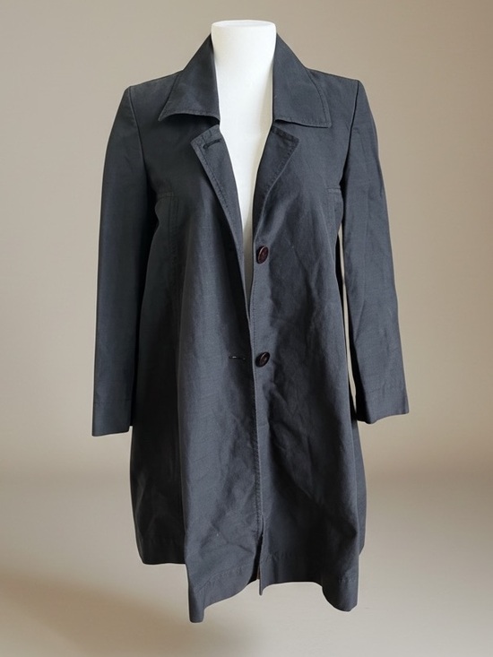 Stella McCartney Jackets & Blazers - Stella McCartney Black Button Front Jacket